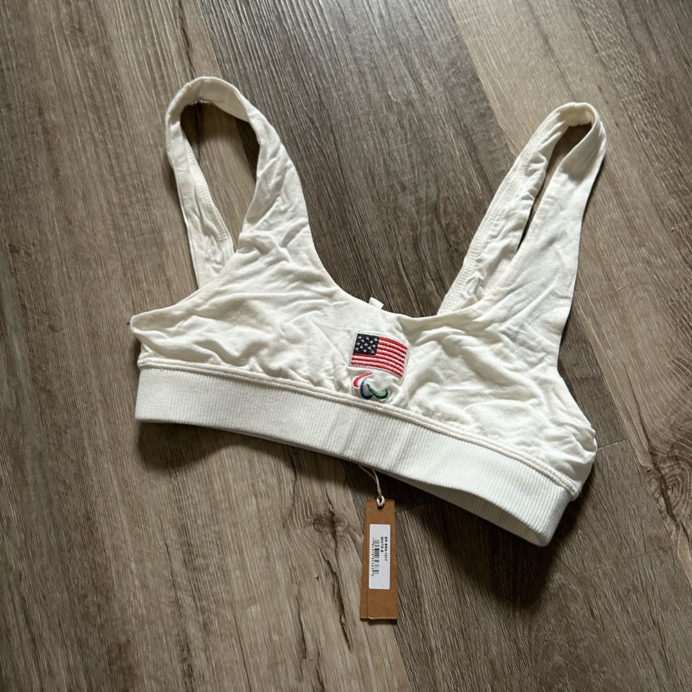NWT Skims Team USA Paralympic bralette